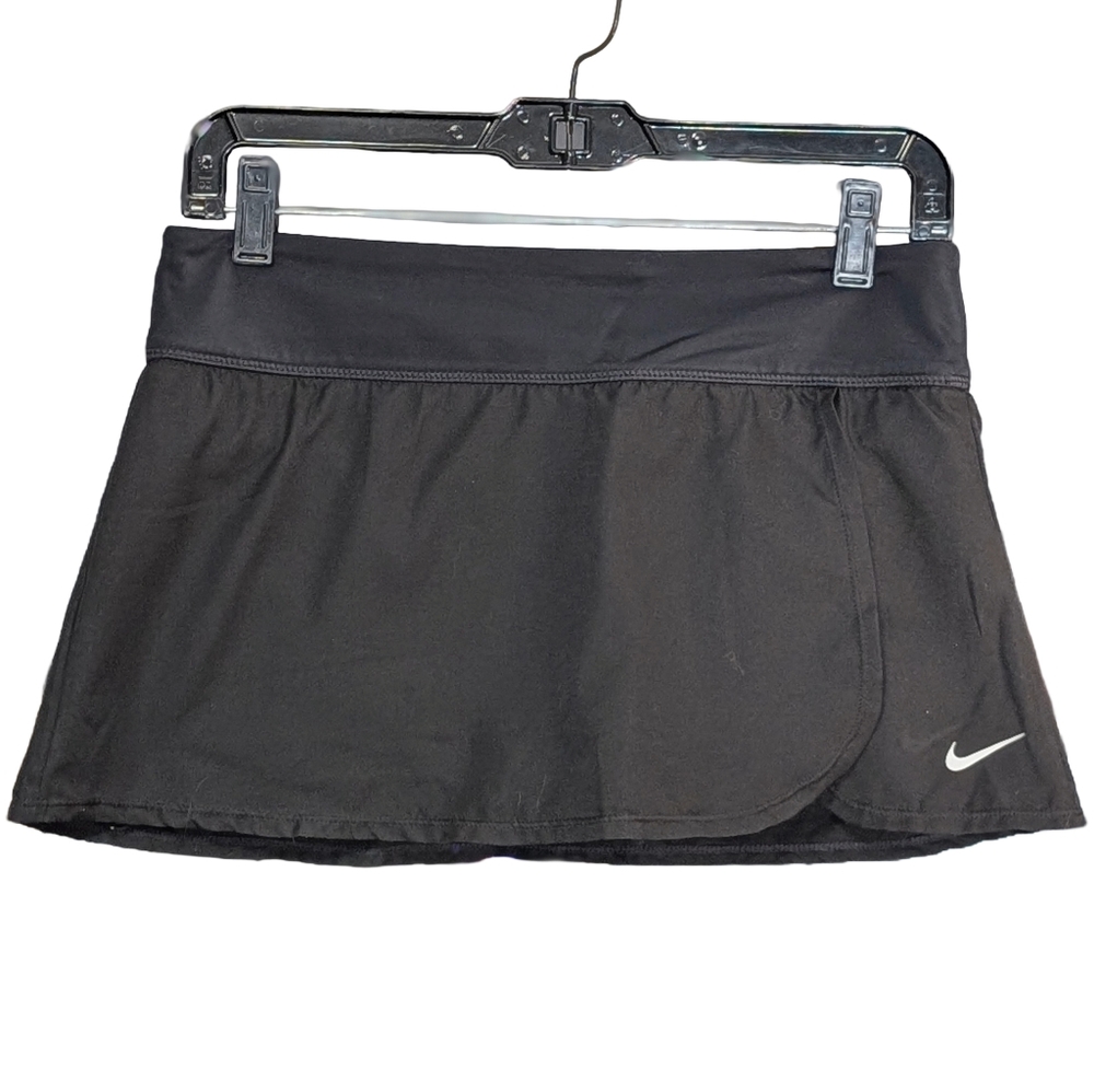 Nike Women's Swim Solid Black Board Skirt - Picture 5 of 15